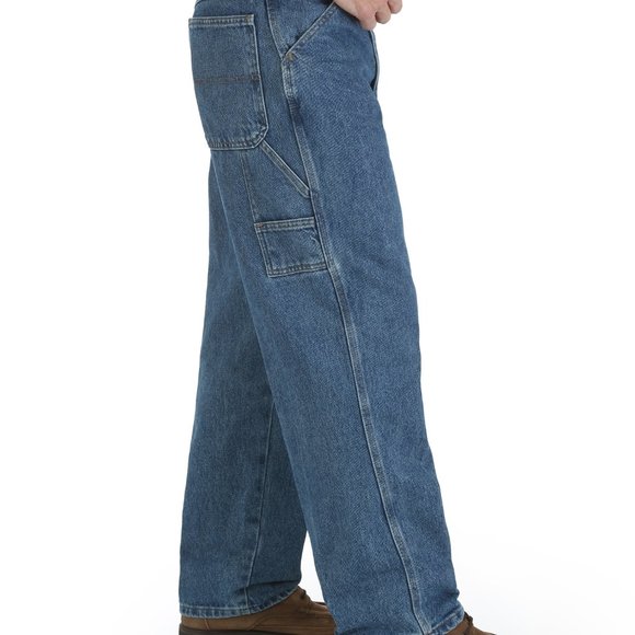 Rustler X-TRA RUGGED Heavy Weight Denim Loose Fit - Picture 14 of 15